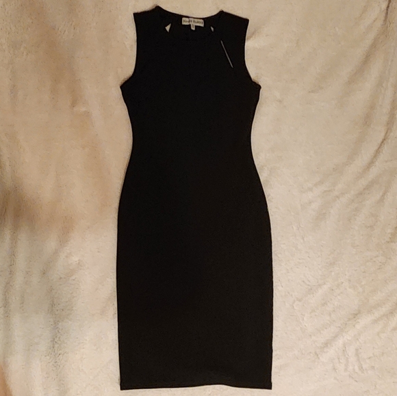 Almost Famous medium black dress - Picture 1 of 8
